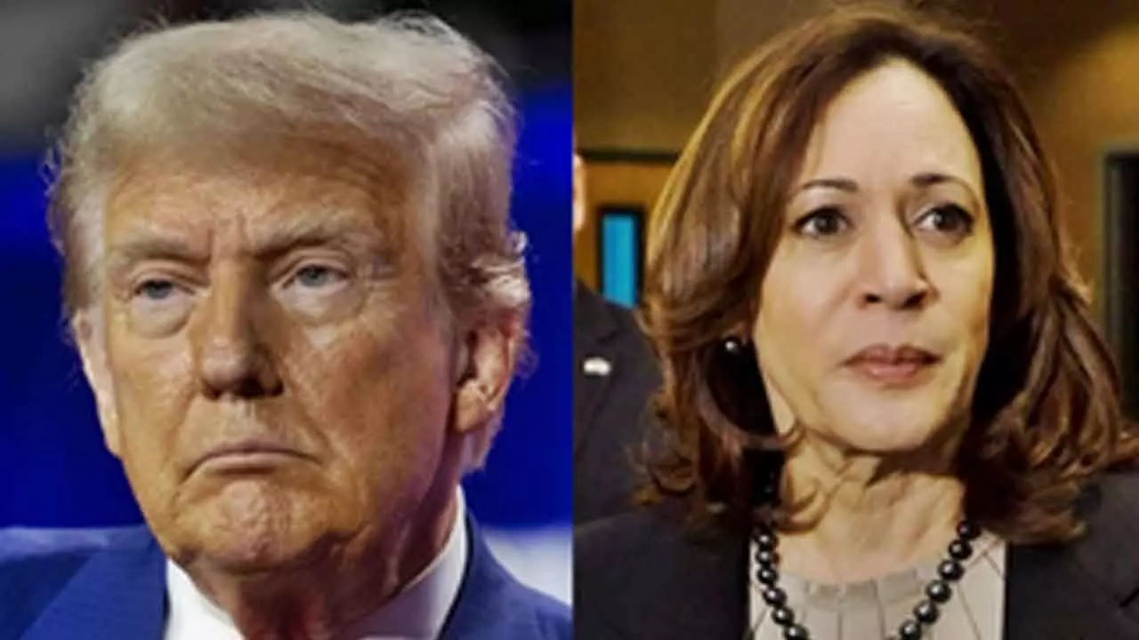 Polls show tie as Harris appears to slip; 2 US dailies refuse to endorse candidates