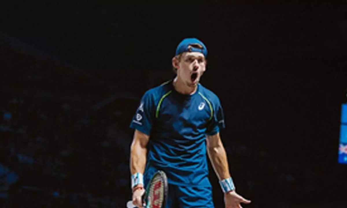 Tennis: De Minaur enters Vienna Open semis, boosts Turin hopes