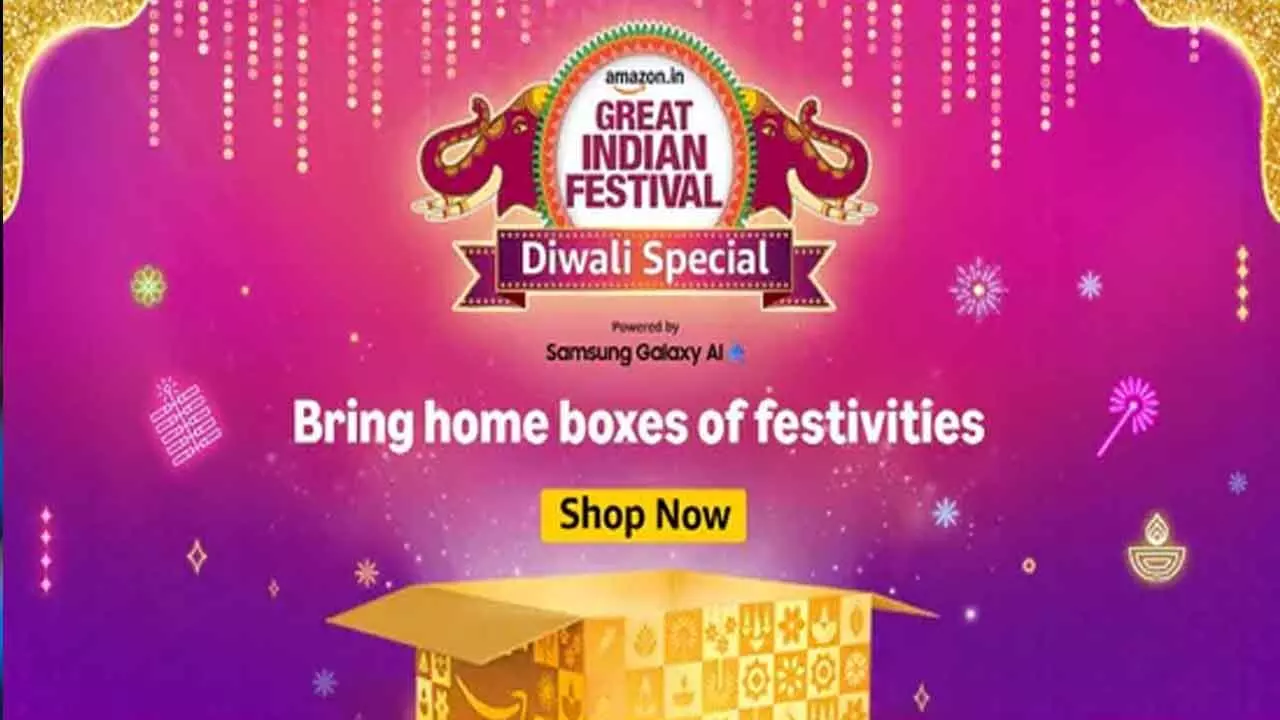 Diwali 2024: Lighten up your Diwali Celebrations with Amazon.in