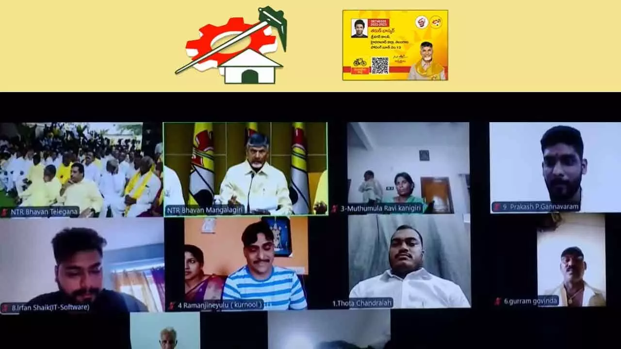 TDP Membership Registration Program Launched in Across Andhra Pradesh