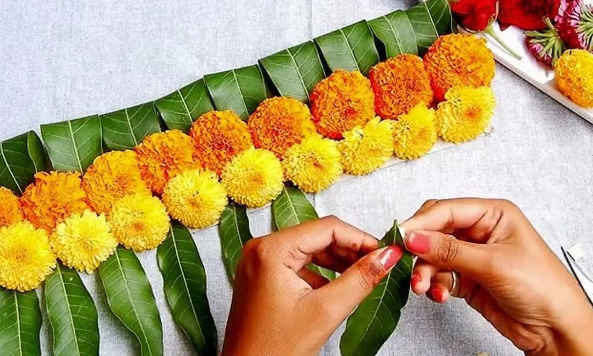 Diwali 2024: How Mango Leaf Torans Invite Positive Energy into Your Home