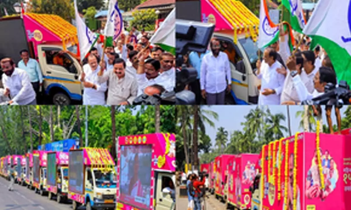 NCP intensifies poll campaign, hits the ground with 150 LED vans