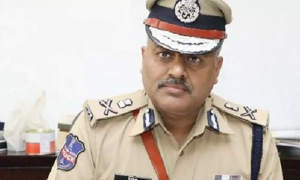 Telangana DGP Responds to Battalion Constables protest, says will take action against anti-govt. elements