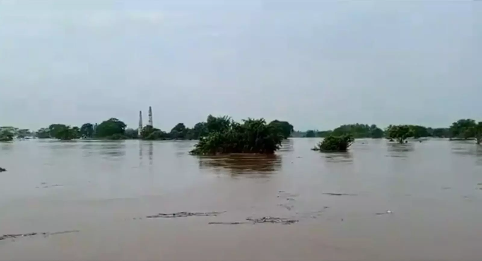 Post cyclone, Balasore hit by flash flood