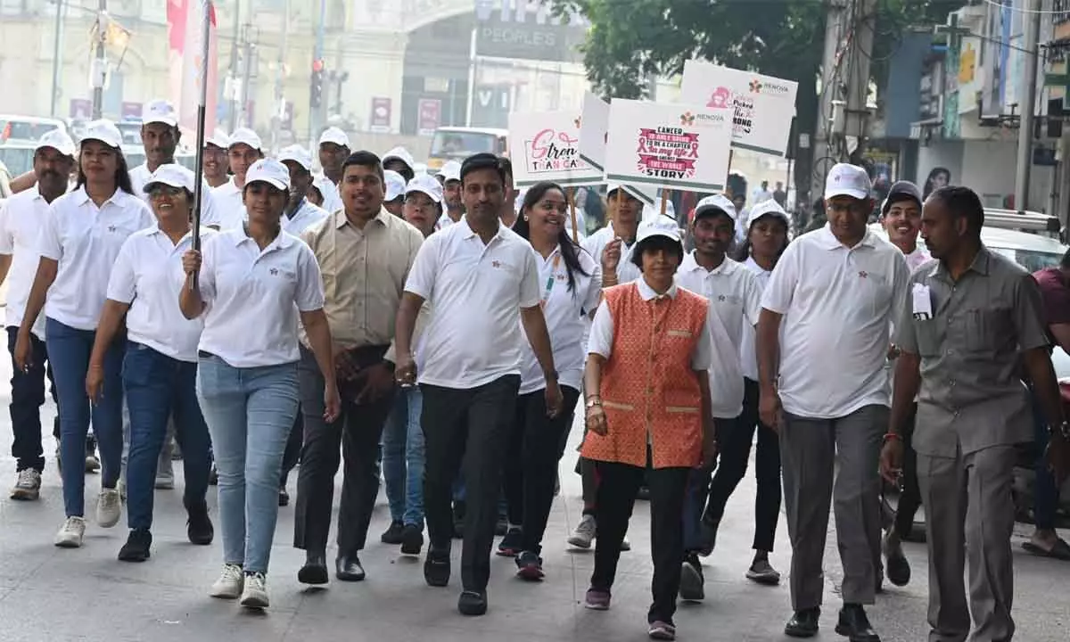 Pink Walk for breast Cancer awareness launched