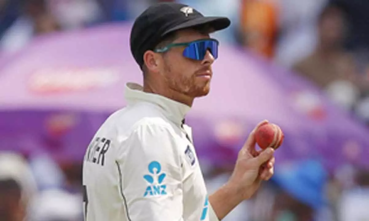 2nd Test: Santner stars as New Zealand do the impossible with a historic series win in India