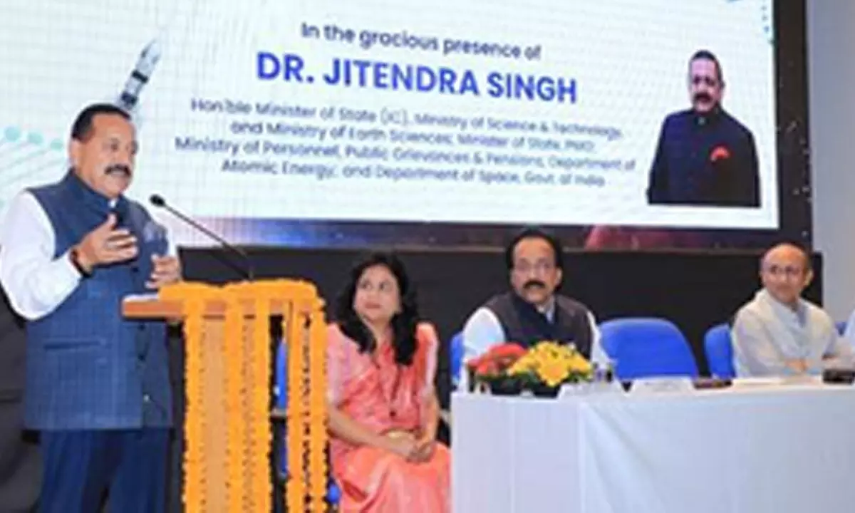 India to have its own space station by 2035: Dr Jitendra Singh