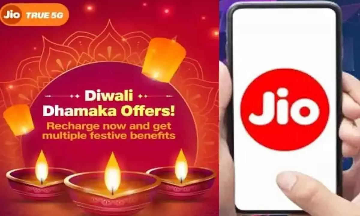 Diwali Dhamaka with Jio True 5G: Get Festive Vouchers Worth ₹3350