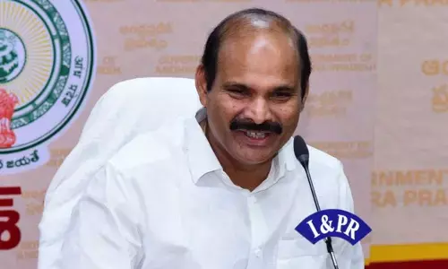 Minister for information and public relations  and housing K Parthasarathy addressing the media at the Secretariat on Friday