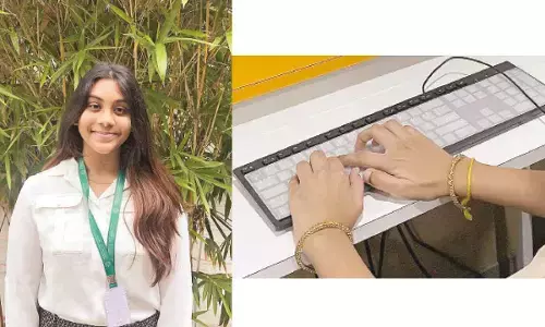 Kalamandir Foundation invests in Braille keyboard innovation