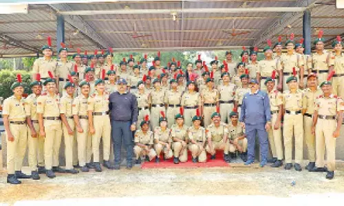Cyberabad police organises Open House