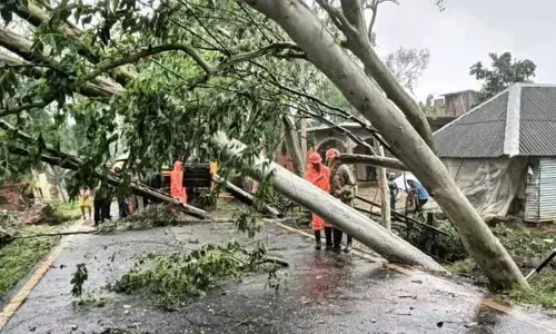 Relief work underway on war footing