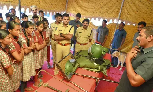 350 students attend ‘Open House’ conducted by district police
