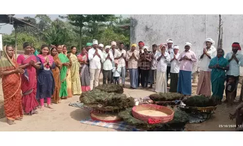 Gussadi festival begins in Adilabad