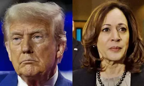 Polls show tie as Harris appears to slip; 2 US dailies refuse to endorse candidates