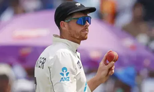 2nd Test: Santner stars as New Zealand do the impossible with a historic series win in India