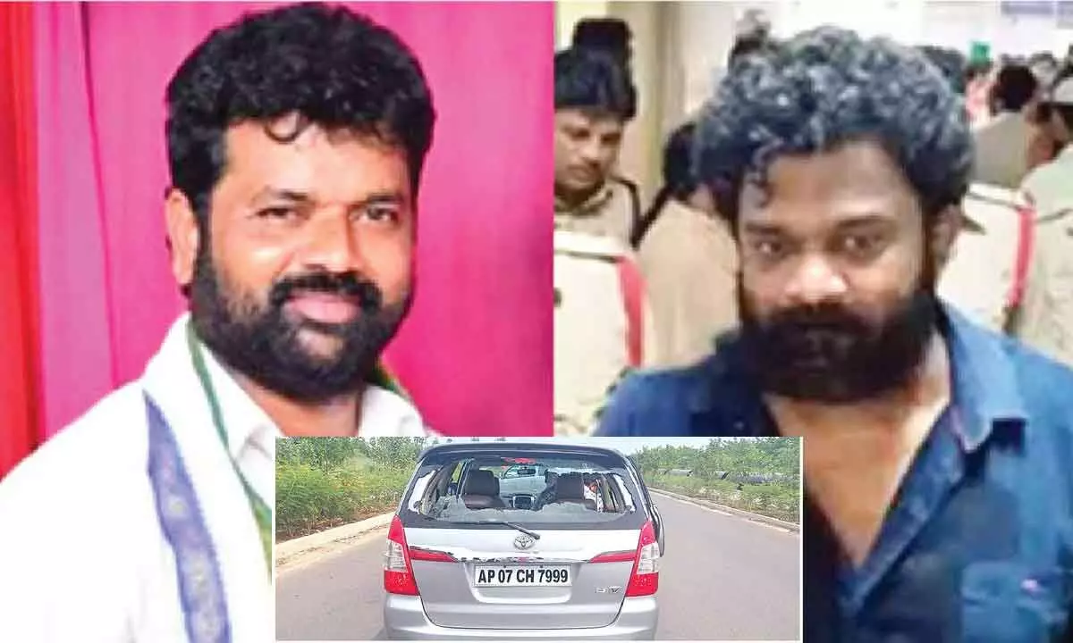 Ex MP Suresh, Borugadda Anil booked for murder bid