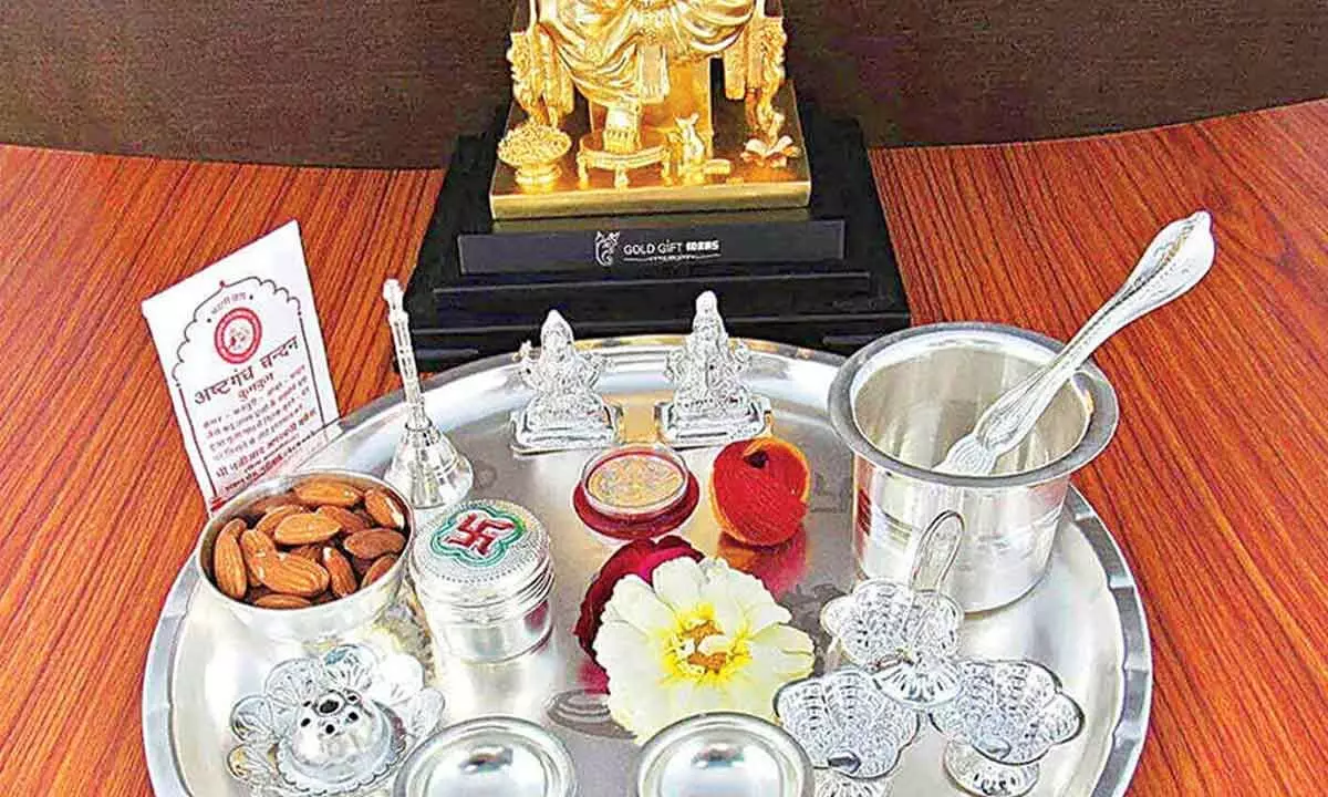 Five auspicious items to buy for prosperity this Dhanteras