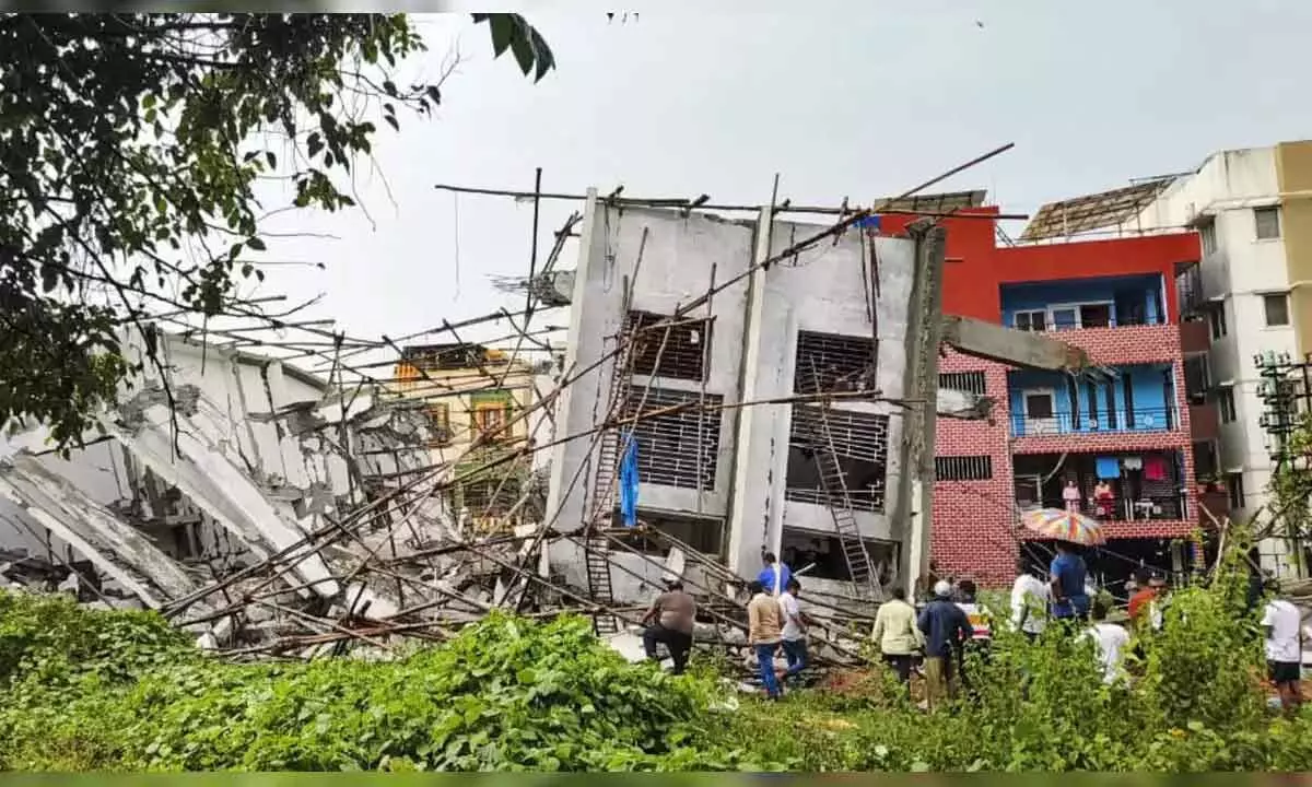 Karnataka To Crack Down On Unauthorized And Low-Quality Constructions In Bengaluru After Building Collapse