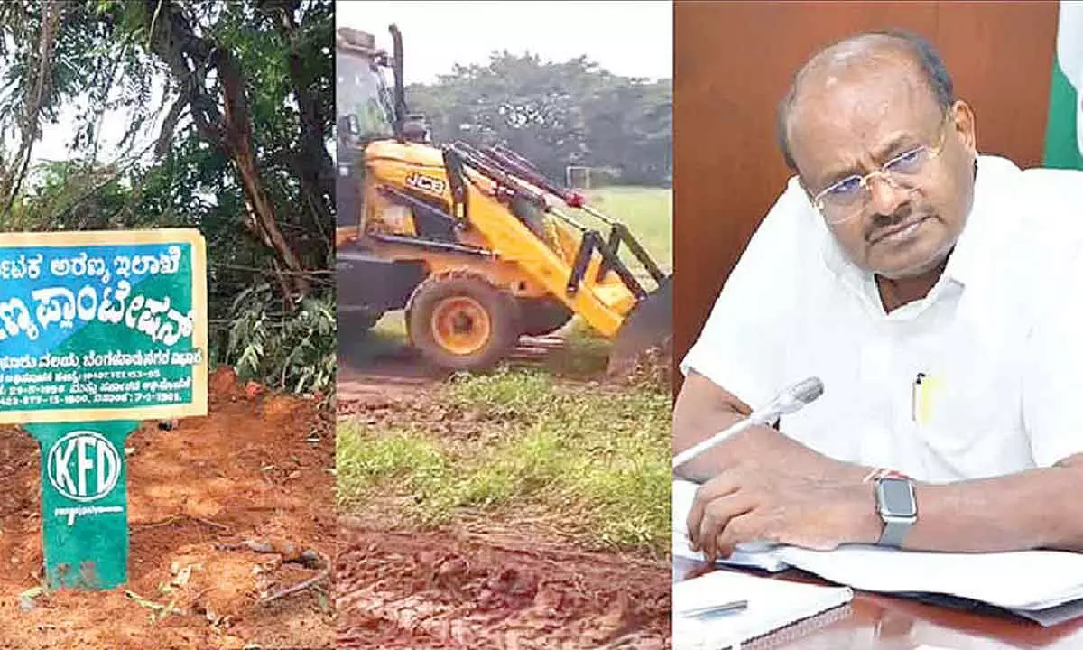 HDK criticises state government over seizure of HMT land