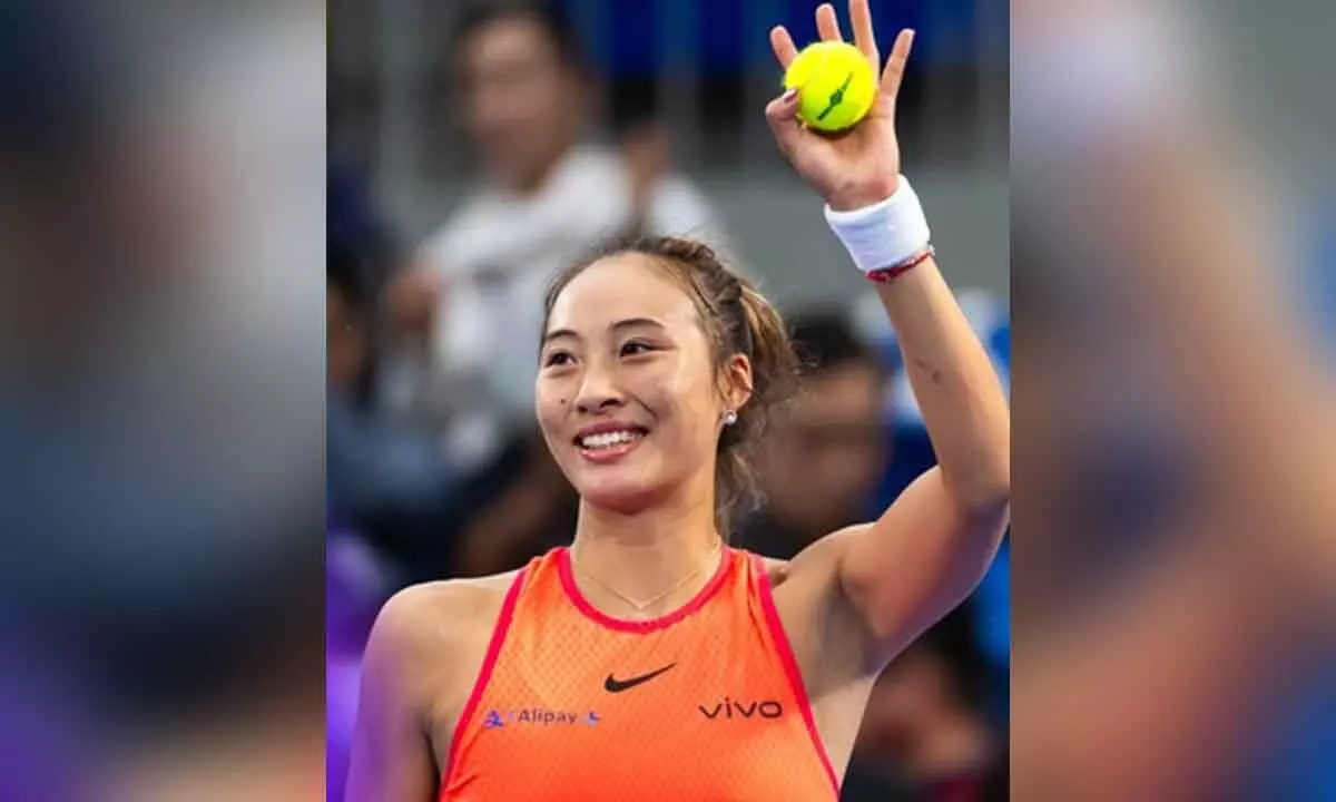 Chinas Zheng beats Kenin to lift Pan Pacific Open title