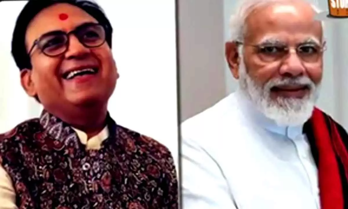 Impressive memory, says actor Dilip Joshi of Jethalal fame about PM Modi