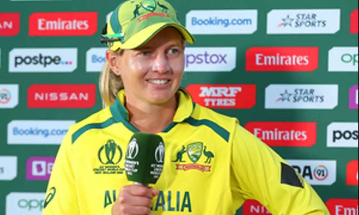 Women’s cricket calendar is resembling men’s schedule: Meg Lanning