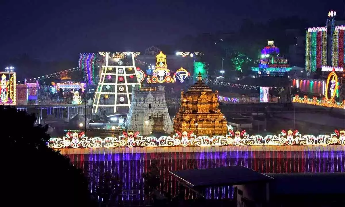 VIP Darshans Cancelled at Srivari Temple on October 31 Amid Diwali