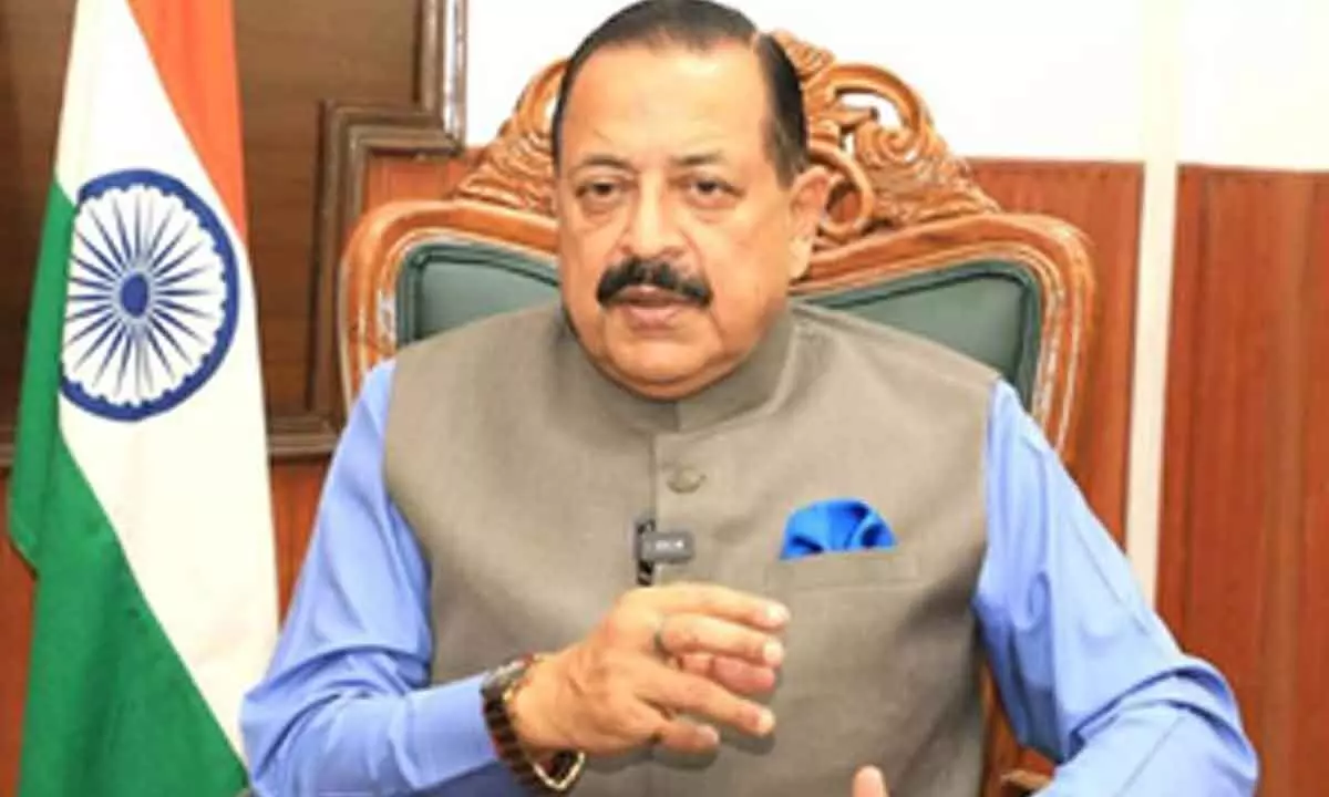 Govt’s science push aimed at realising Viksit Bharat: Jitendra Singh