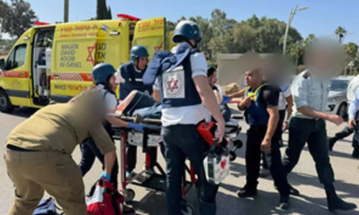 Dozens injured as truck crashes into bus stop in Israel