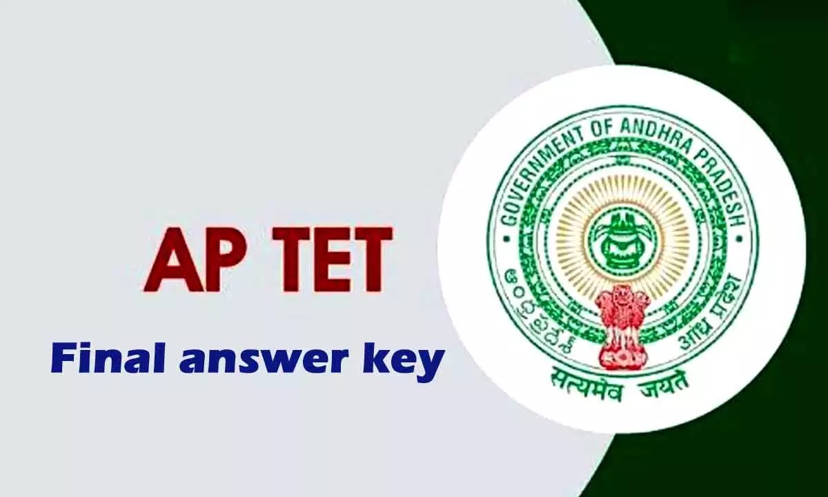 AP TET 2024 final answer key to be released shortly