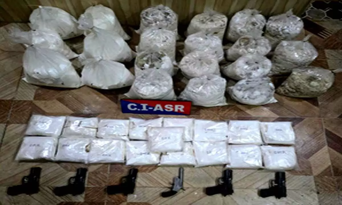 Punjab Police seize 105 kg heroin, arrest two associates of Turkey-based smuggler