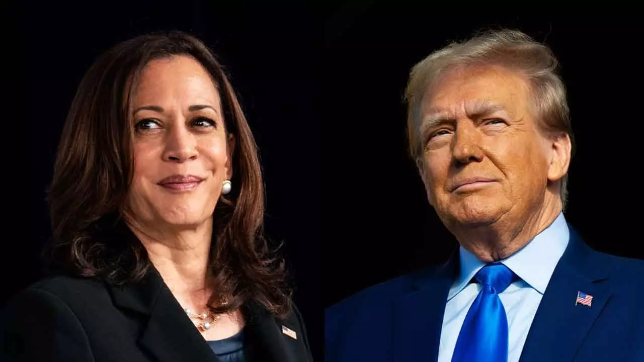 Harris to give closing remarks in Washington, Trump in New York