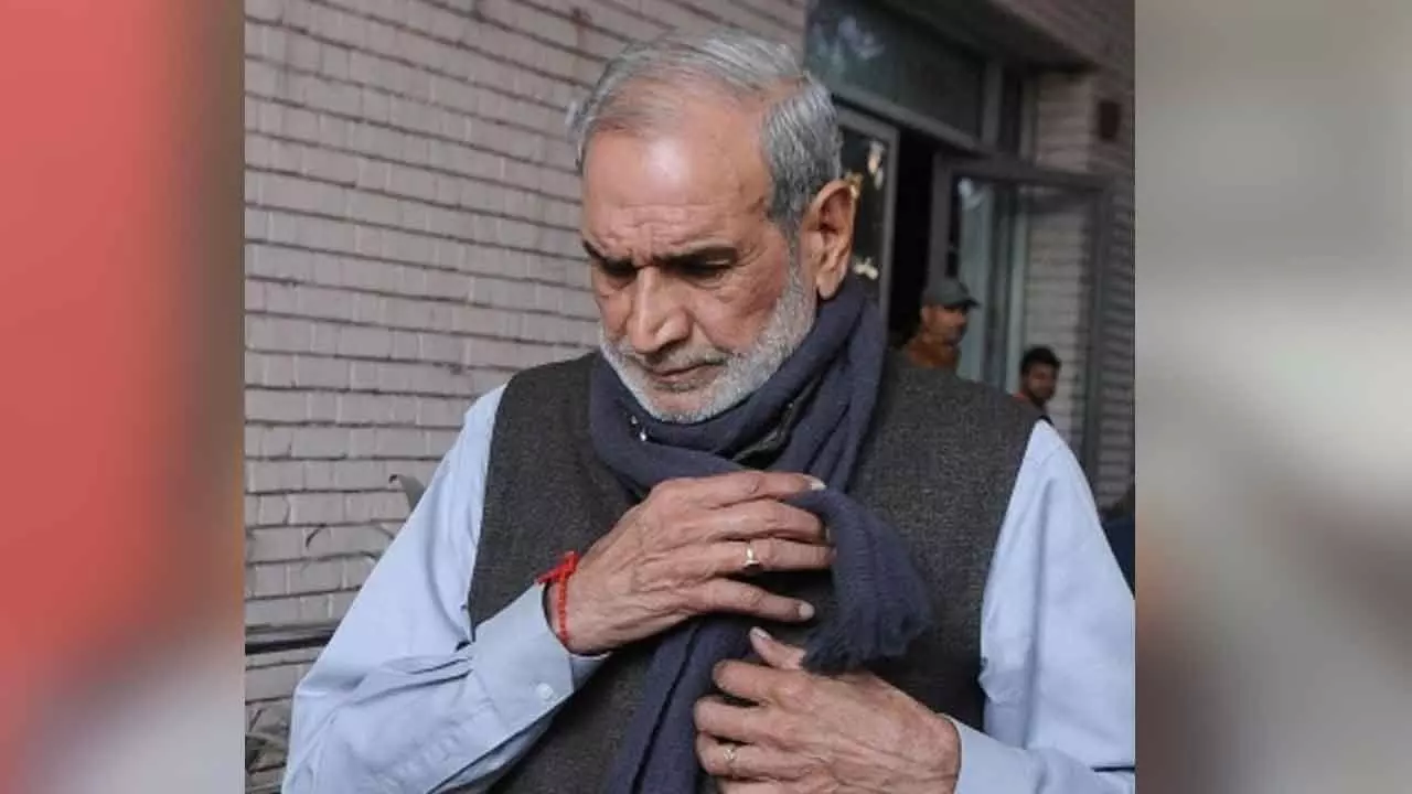 1984 riots case: Delhi HC admits CBIs appeal challenging acquittal of ex-Cong MP Sajjan Kumar