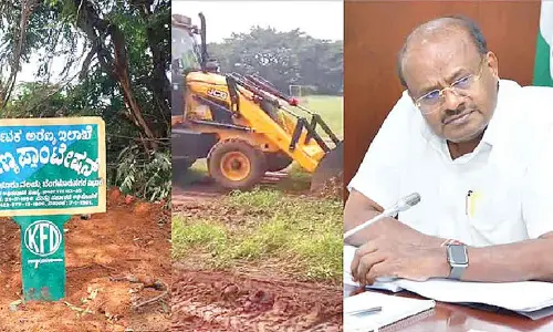 HDK criticises state government over seizure of HMT land