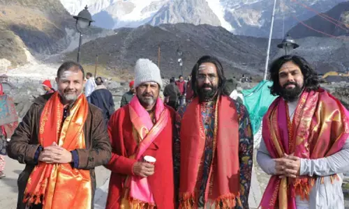 Mohan Babu’s Spiritual Journey Begins