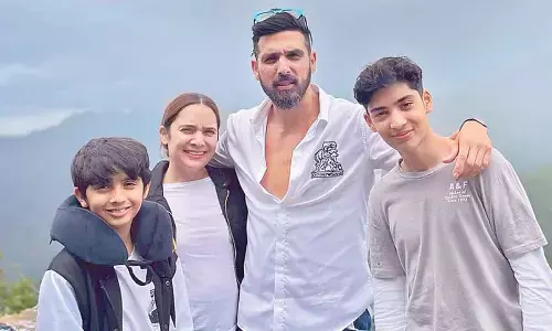 When Zayed Khan’s son faced a life-threatening situation