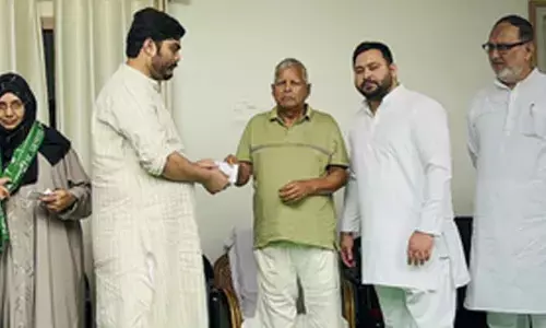 Bihar: Shahabuddins wife Hina Shahab, son Osama join RJD