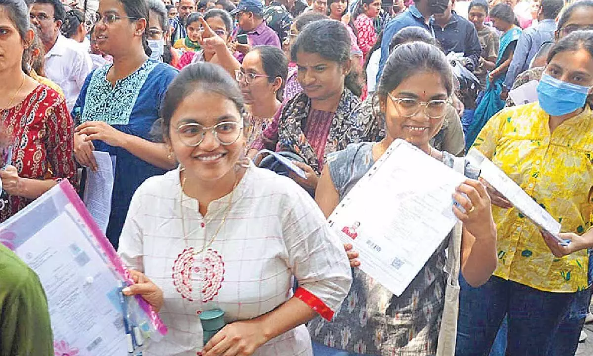 Group-1 Mains exams end peacefully