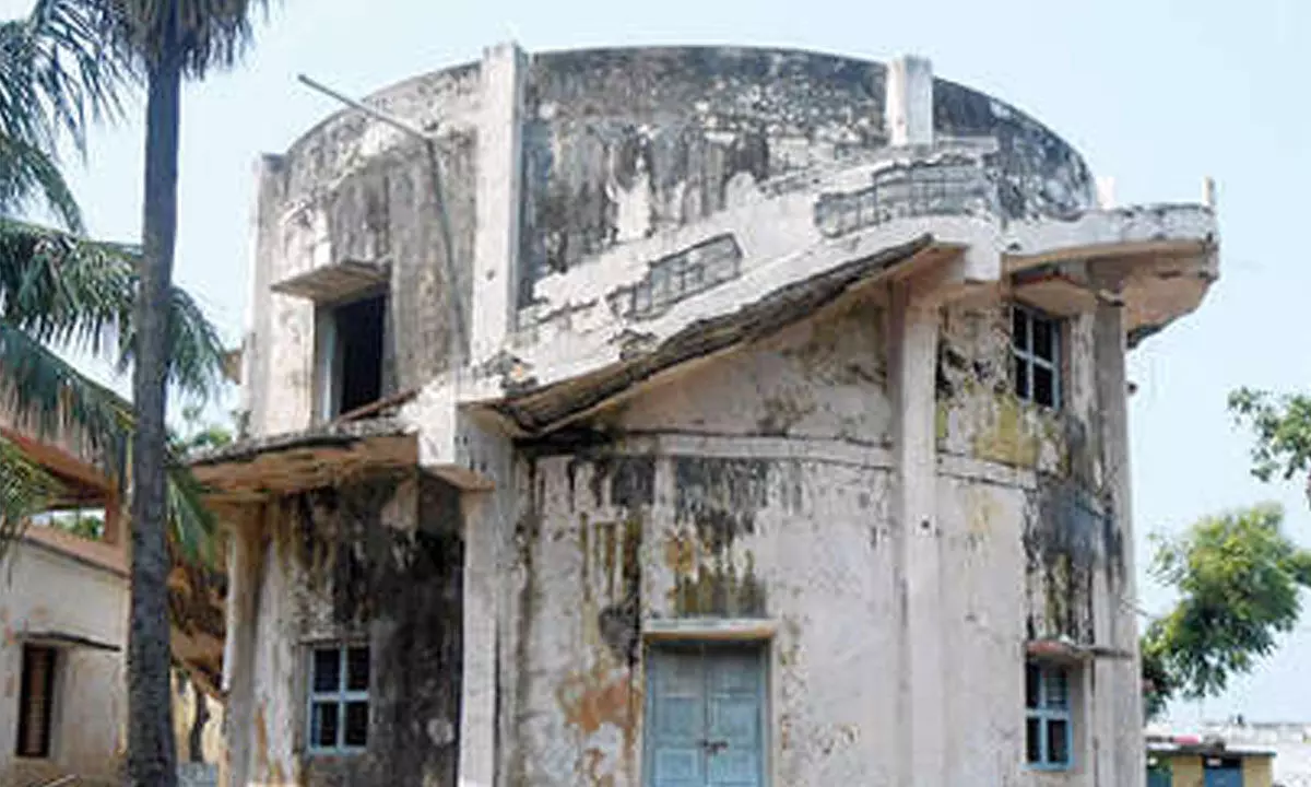 Several cyclone shelters in dilapidated state in Srikakulam district