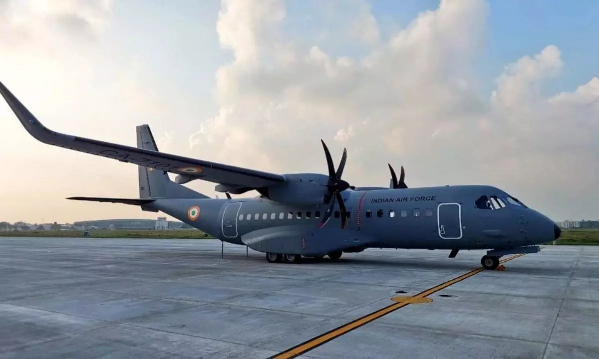 India Begins Production of C-295 Military Aircraft: Full Details