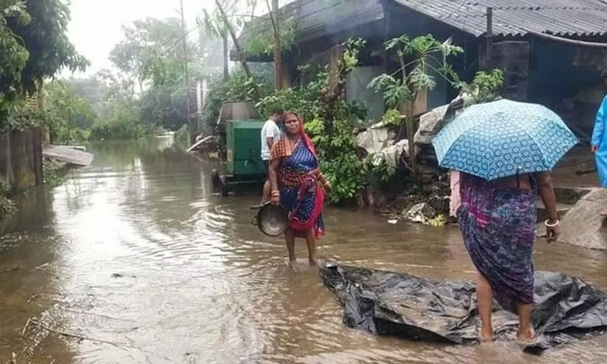 Nearly 36 lakh people affected by cyclone