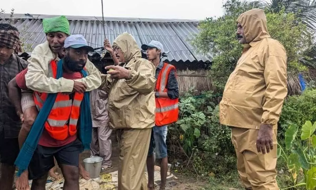 24 rescued from flood-hit village in Bhadrak