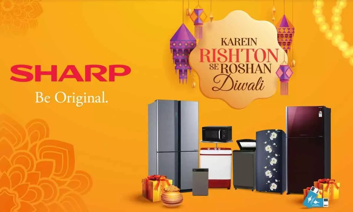 SHARP Launches PureFit Series Air Purifiers and Made-in-India Semi-Automatic Washing Machines and Refrigerators