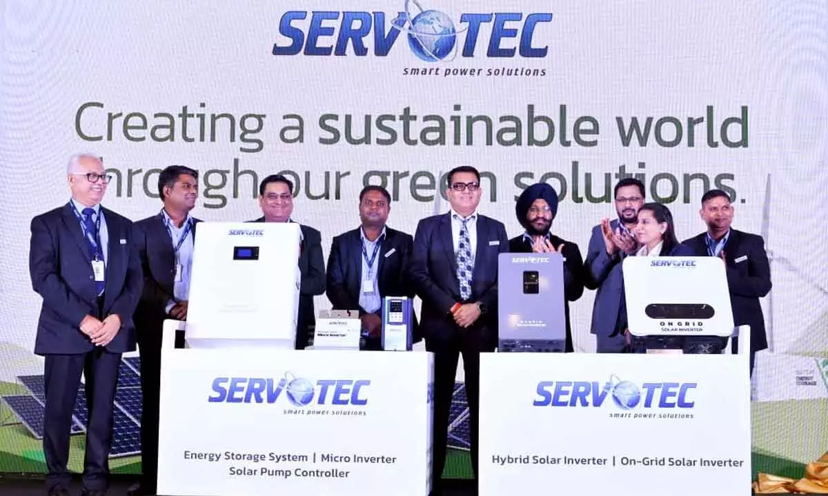 Servotech Launches Innovative Solar Solutions, Strengthening Commitment to Renewable Energy