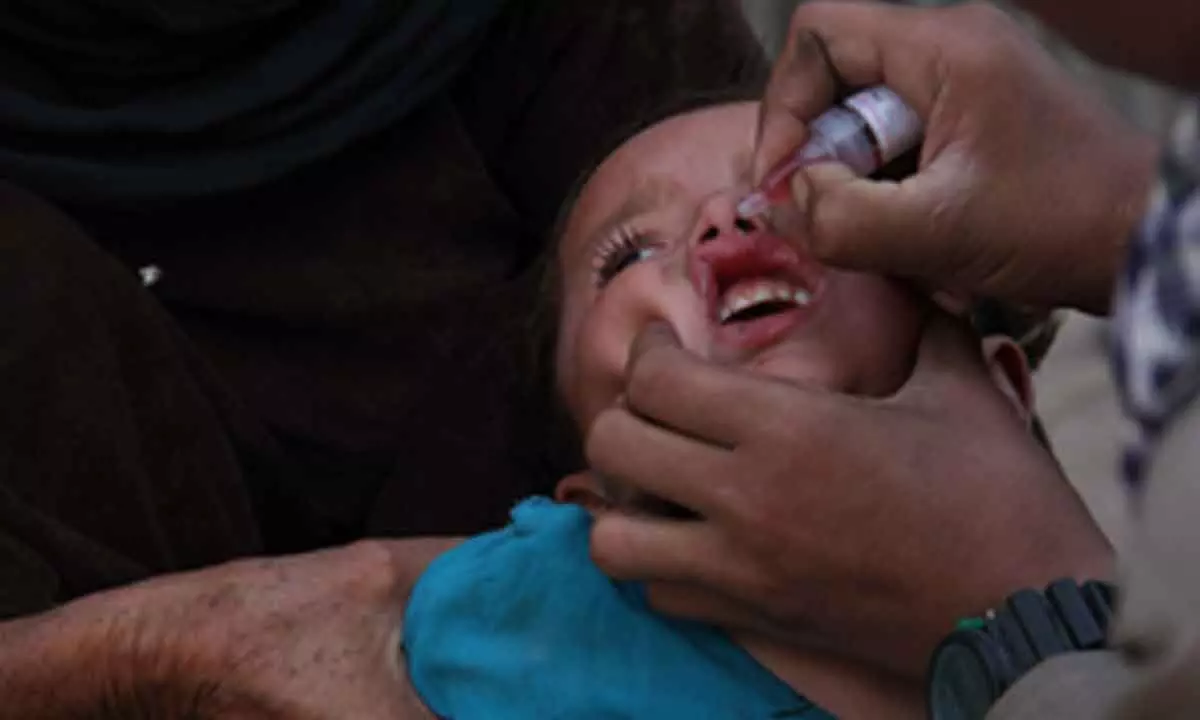 Afghanistan launches anti-polio campaign targeting 6.2 million children