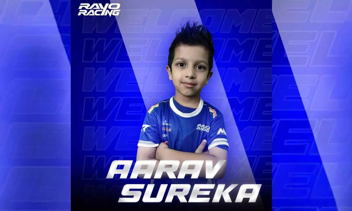 Young racer Aarav Sureka hopes to become the next big name from the Indian motorsport stable