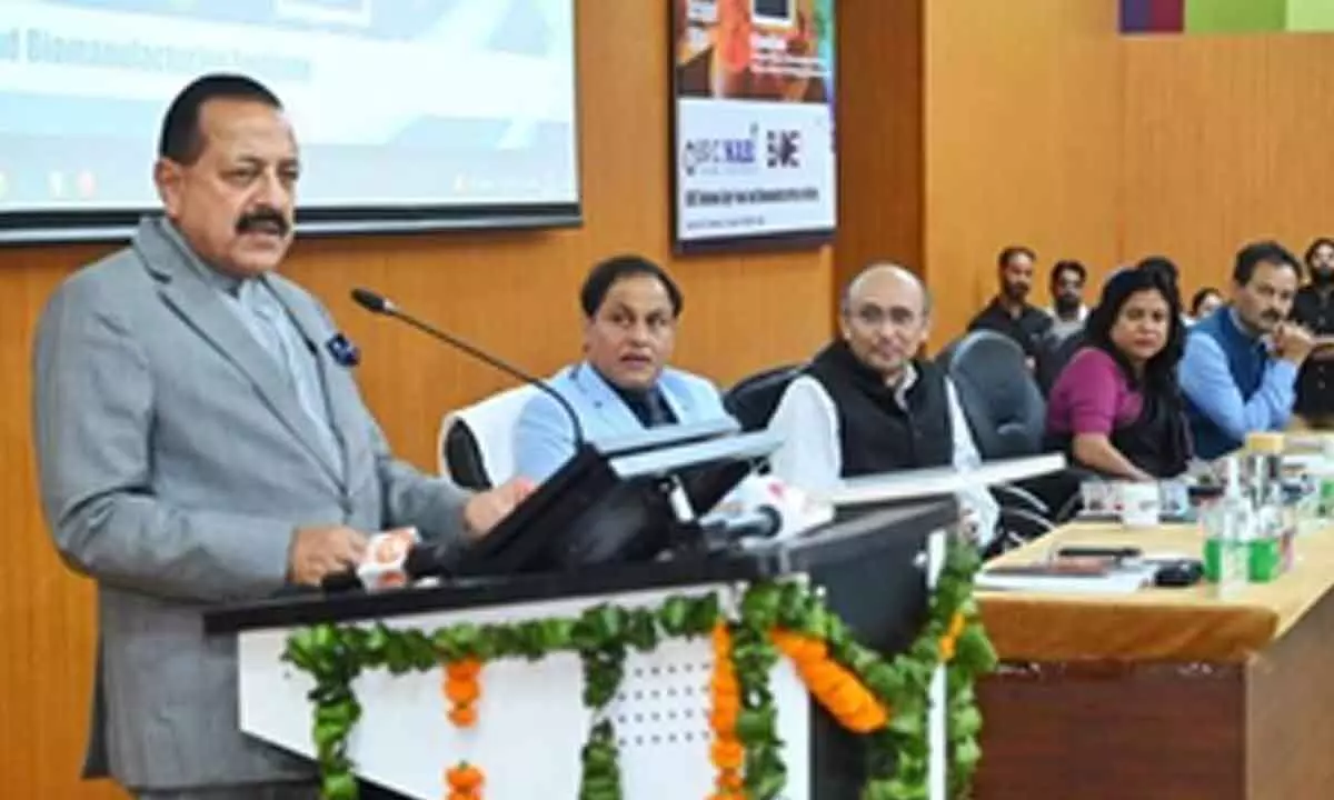 India among 1st nations to implement exclusive biotechnology policy: Jitendra Singh