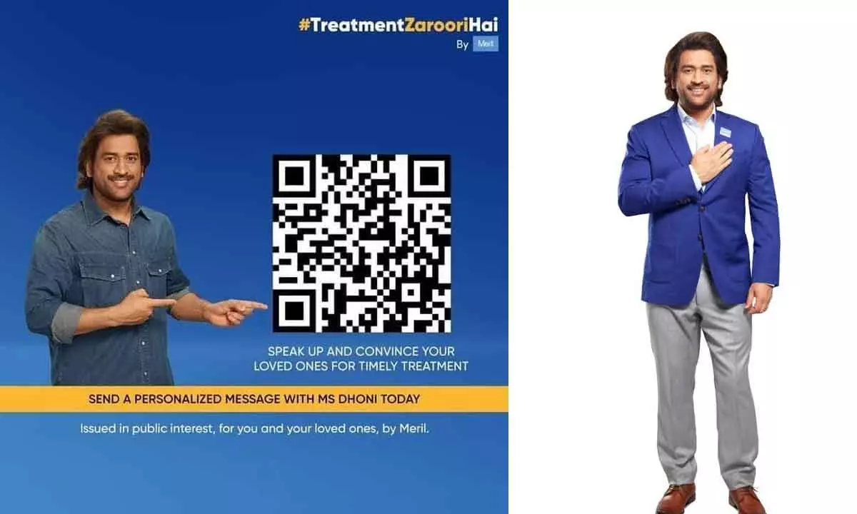 Meril’s ‘Treatment Zaroori Hai’ Campaign Introduces AI-Powered Personalized Videos Featuring MS Dhoni to Boost Patient Awareness