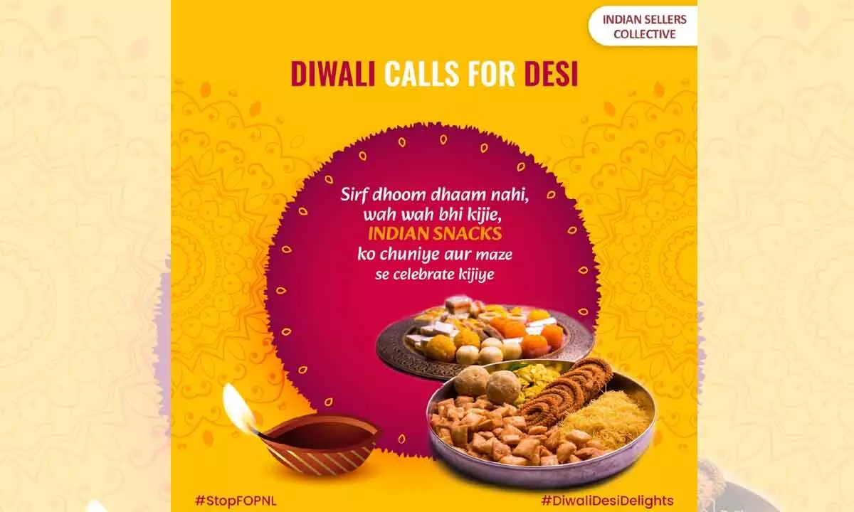 Diwali Desi Delights campaign exhorts citizens to savour rasgullas, matthis and shun chocolates and cakes